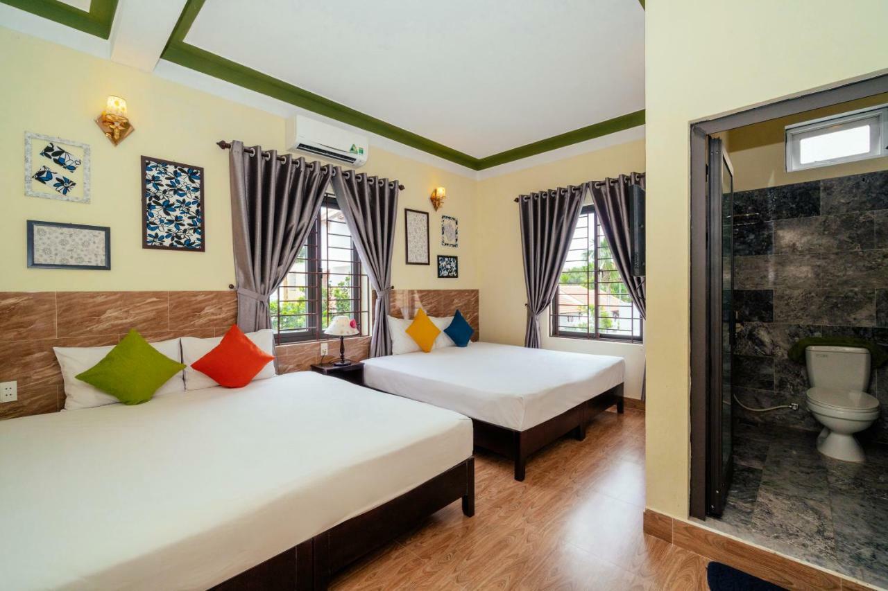 Green Bud Hostel And Homestay Hoi An Exterior foto