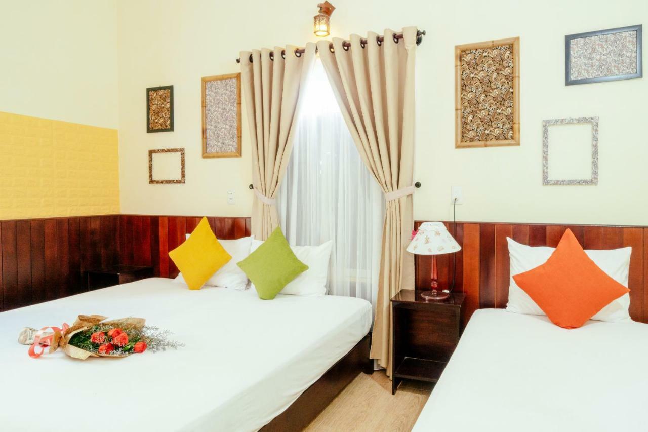 Green Bud Hostel And Homestay Hoi An Exterior foto