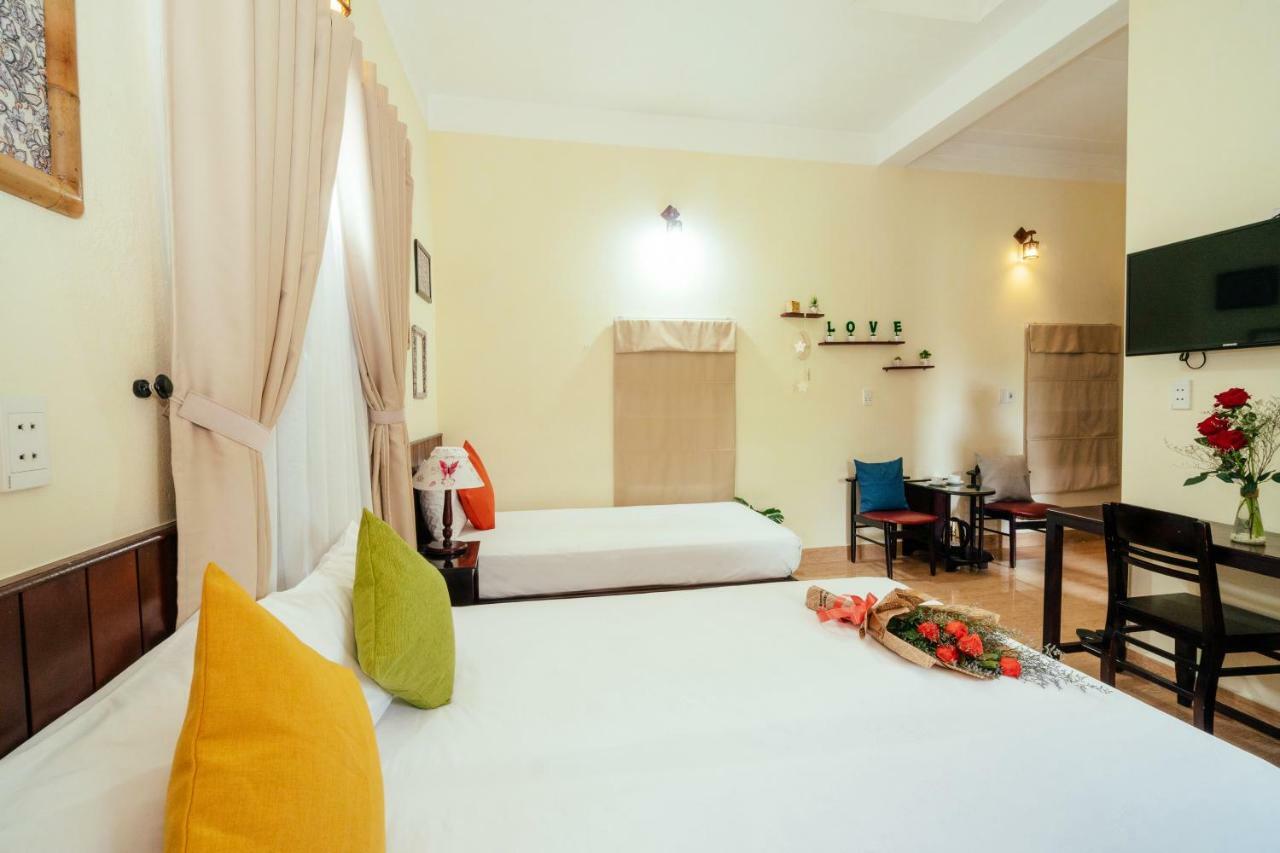 Green Bud Hostel And Homestay Hoi An Exterior foto