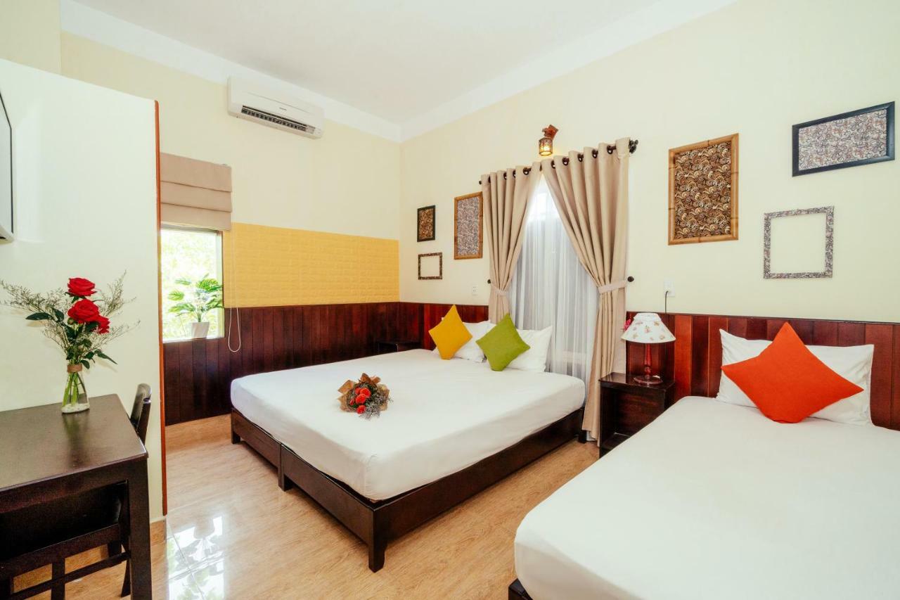 Green Bud Hostel And Homestay Hoi An Exterior foto